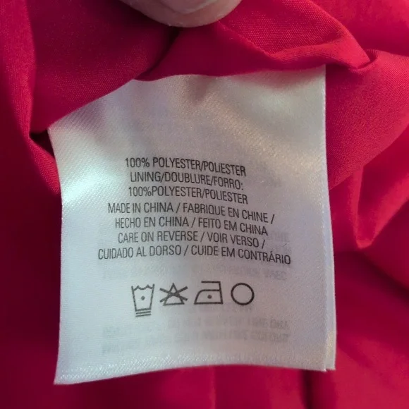 Tahari Seliah Dress Floral With Gold Chain Accents NWT - Picture 13 of 14